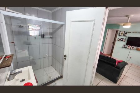 Casa para alugar com 110m², 2 quartos e sem vagaBanheiro Social 
