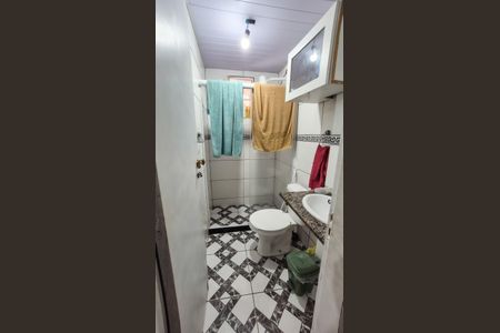 Casa para alugar com 110m², 2 quartos e sem vagaBanheiro Quarto 1 Suíte 