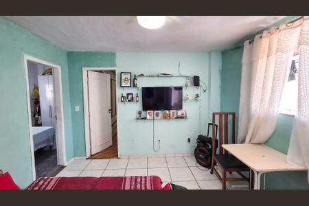 Sala de casa para alugar com 2 quartos, 110m² em Bonsucesso, Rio de Janeiro