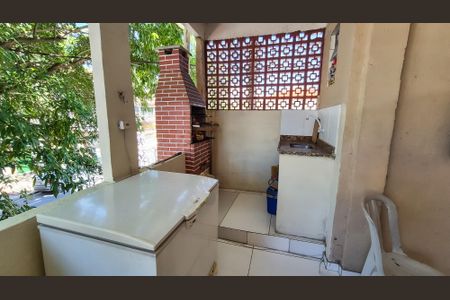 Casa para alugar com 110m², 2 quartos e sem vagaVaranda gourmet