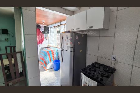 Casa para alugar com 110m², 2 quartos e sem vagaCozinha