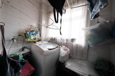 Apartamento para alugar com 62m², 2 quartos e 1 vagaCozinha e Área de Serviço