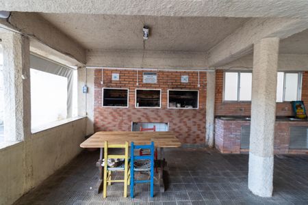 Apartamento à venda com 79m², 3 quartos e 1 vagaÁrea comum - Churrasqueira