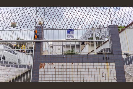 Apartamento para alugar com 55m², 2 quartos e 1 vagaFachada com placa