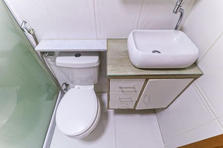 Apartamento para alugar com 55m², 2 quartos e 1 vagaBanheiro