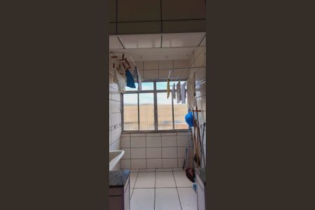 Área de serviço de apartamento para alugar com 2 quartos, 55m² em Pilares, Rio de Janeiro