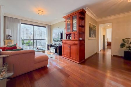 Sala de apartamento à venda com 3 quartos, 128m² em Vila Mariana, São Paulo