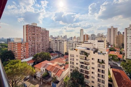 Varanda da Sala de apartamento à venda com 3 quartos, 128m² em Vila Mariana, São Paulo
