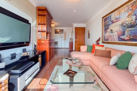 Apartamento à venda com 128m², 3 quartos e 2 vagas Apartamento à venda com 128m², 3 quartos e 2 vagasSala