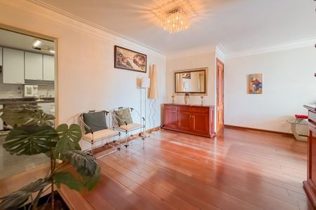 Apartamento à venda com 128m², 3 quartos e 2 vagas Apartamento à venda com 128m², 3 quartos e 2 vagasSala