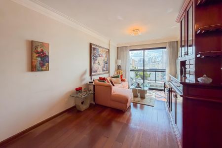 Sala de apartamento à venda com 3 quartos, 128m² em Vila Mariana, São Paulo