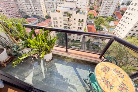 Apartamento à venda com 128m², 3 quartos e 2 vagas Apartamento à venda com 128m², 3 quartos e 2 vagasVaranda da Sala