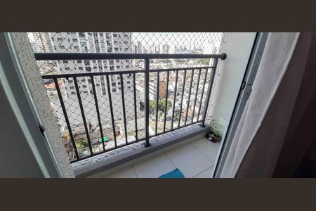 Sacada de apartamento à venda com 1 quarto, 36m² em Presidente Altino, Osasco