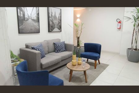 Apartamento à venda com 36m², 1 quarto e 1 vagaHall de Entrada