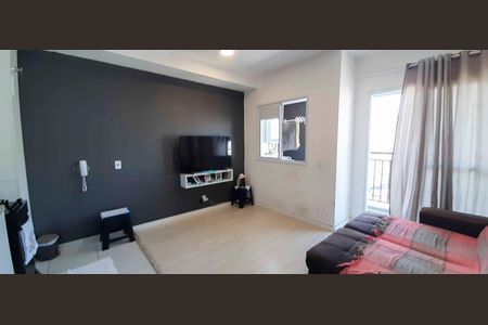 Sala de apartamento à venda com 1 quarto, 36m² em Presidente Altino, Osasco