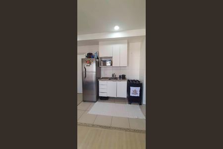 Cozinha de apartamento à venda com 1 quarto, 36m² em Presidente Altino, Osasco
