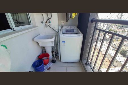 Área de Serviço de apartamento à venda com 1 quarto, 36m² em Presidente Altino, Osasco