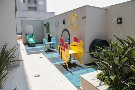 Área comum - Playground de apartamento à venda com 1 quarto, 36m² em Presidente Altino, Osasco