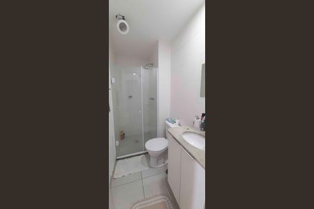 Banheiro de apartamento à venda com 1 quarto, 36m² em Presidente Altino, Osasco