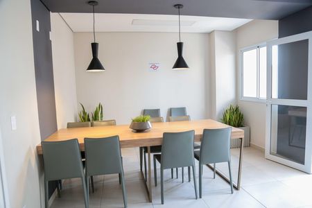 Apartamento à venda com 36m², 1 quarto e 1 vagaEspaço Gourmet