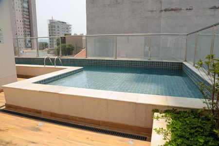 Área comum - Piscina de apartamento à venda com 1 quarto, 36m² em Presidente Altino, Osasco