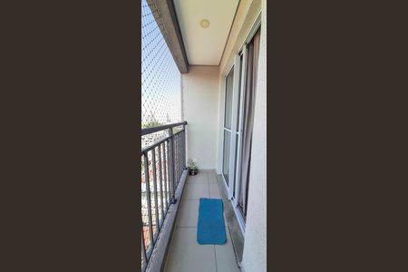 Sacada de apartamento à venda com 1 quarto, 36m² em Presidente Altino, Osasco