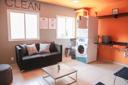 Apartamento à venda com 36m², 1 quarto e 1 vagaLavanderia