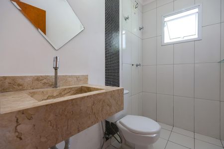 Casa para alugar com 112m², 3 quartos e 2 vagas Casa para alugar com 112m², 3 quartos e 2 vagasBanheiro da Suíte