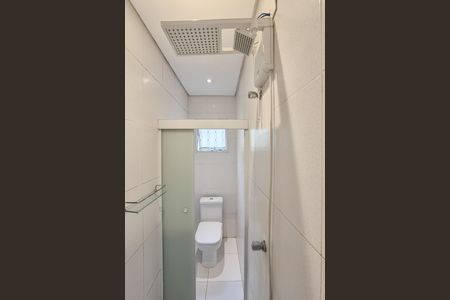 Casa à venda com 124m², 2 quartos e 2 vagasBanheiro da Suíte 2