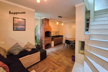 Casa à venda com 124m², 2 quartos e 2 vagasÁrea gourmet