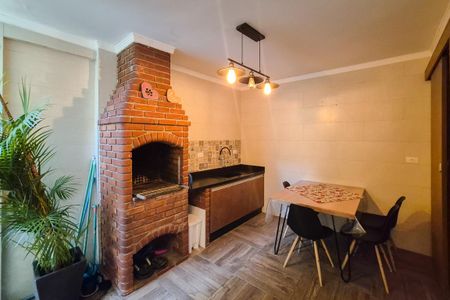 Casa à venda com 124m², 2 quartos e 2 vagasÁrea gourmet