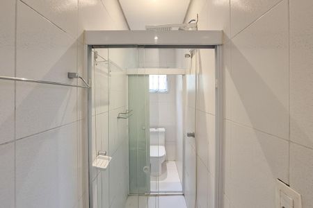 Casa à venda com 124m², 2 quartos e 2 vagasBanheiro da Suíte 2