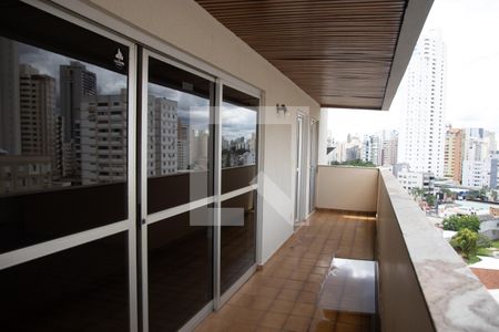 Apartamento para alugar com 250m², 4 quartos e 2 vagasVaranda