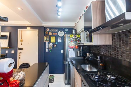 Apartamento à venda com 51m², 2 quartos e 1 vagaCozinha 