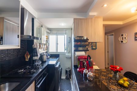 Apartamento à venda com 51m², 2 quartos e 1 vagaCozinha 