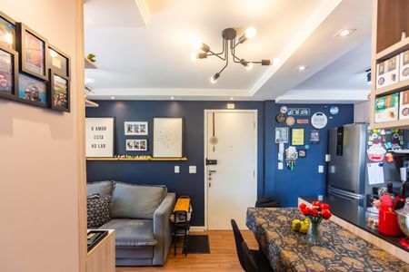 Apartamento à venda com 51m², 2 quartos e 1 vagaSala 