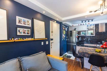 Apartamento à venda com 51m², 2 quartos e 1 vagaSala 