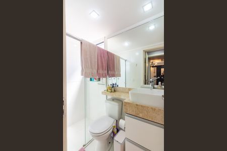 Apartamento à venda com 51m², 2 quartos e 1 vagaBanheiro 2