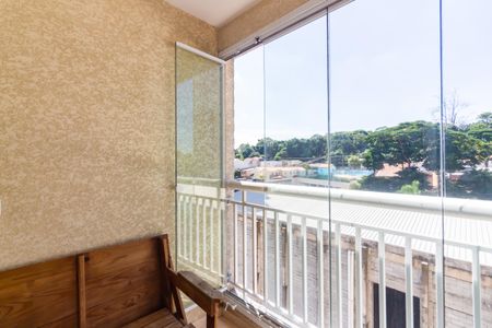 Apartamento à venda com 51m², 2 quartos e 1 vagaSacada