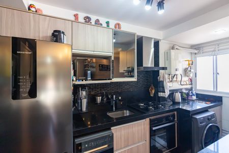 Apartamento à venda com 51m², 2 quartos e 1 vagaCozinha 