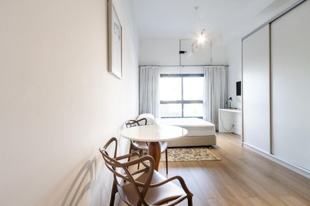 Studio para alugar com 30m², 1 quarto e sem vagaCozinha
