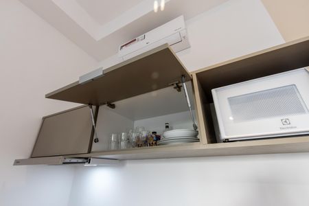 Studio para alugar com 30m², 1 quarto e sem vagaCozinha