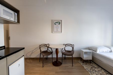 Studio para alugar com 30m², 1 quarto e sem vagaCozinha