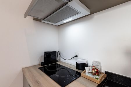 Studio para alugar com 30m², 1 quarto e sem vagaCozinha