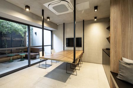 Studio para alugar com 30m², 1 quarto e sem vagaCoworking