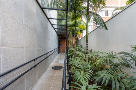 Studio para alugar com 30m², 1 quarto e sem vagaFachada do Condomínio