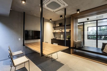 Studio para alugar com 30m², 1 quarto e sem vagaCoworking