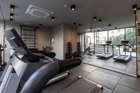 Studio para alugar com 30m², 1 quarto e sem vagaAcademia