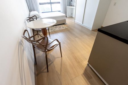 Studio para alugar com 30m², 1 quarto e sem vagaCozinha