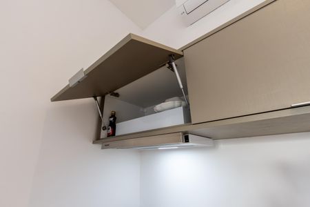 Studio para alugar com 30m², 1 quarto e sem vagaCozinha